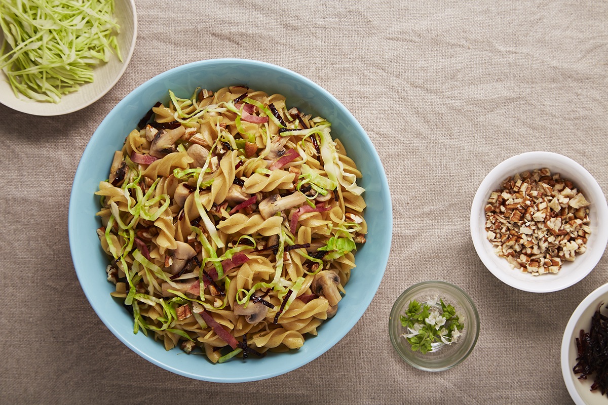 S180314 022 PASTA CON NUEZ COL Y HONGOS25386