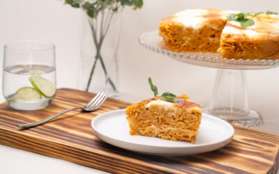 Spaghetti Chipotle Bake