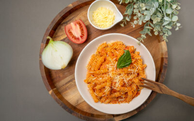 Rotini alla Sorrentina